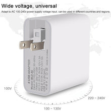 Load image into Gallery viewer, WLX-A6 4 Ports Quick Charging USB Travel Charger Power Adapter, AU Plug