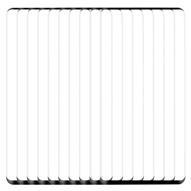 25 PCS 9H 2.5D Premium Curved Screen Crystal Tempered Glass Film for Galaxy S10 Plus