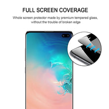 Load image into Gallery viewer, 25 PCS 9H 2.5D Premium Curved Screen Crystal Tempered Glass Film for Galaxy S10 Plus