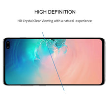 Load image into Gallery viewer, 25 PCS 9H 2.5D Premium Curved Screen Crystal Tempered Glass Film for Galaxy S10 Plus