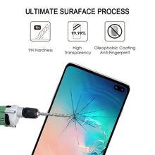 Load image into Gallery viewer, 25 PCS 9H 2.5D Premium Curved Screen Crystal Tempered Glass Film for Galaxy S10 Plus