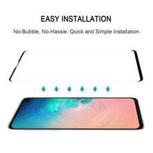 Load image into Gallery viewer, 25 PCS 9H 2.5D Premium Curved Screen Crystal Tempered Glass Film for Galaxy S10, Lessen Version