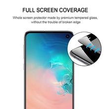 Load image into Gallery viewer, 25 PCS 9H 2.5D Premium Curved Screen Crystal Tempered Glass Film for Galaxy S10 E