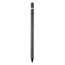 Load image into Gallery viewer, Long Universal Rechargeable Capacitive Touch Screen Stylus Pen with 2.3mm Superfine Metal Nib for iPhone, iPad, Samsung, and Other Capacitive Touch Screen Smartphones or Tablet PC