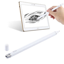Load image into Gallery viewer, Long Universal Rechargeable Capacitive Touch Screen Stylus Pen with 2.3mm Superfine Metal Nib for iPhone, iPad, Samsung, and Other Capacitive Touch Screen Smartphones or Tablet PC