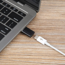 Load image into Gallery viewer, 3 PCS USB-C / Type-C Female to USB 3.0 Male Aluminum Alloy Adapter, Support Charging &amp; Transmission Data