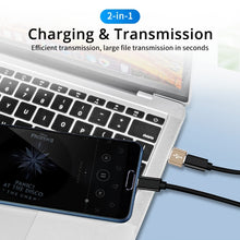 Load image into Gallery viewer, USB-C / Type-C Female to USB 2.0 Male Aluminum Alloy Adapter, Support Charging &amp; Transmission, USB 2.0