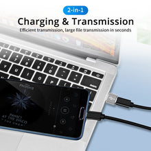 Load image into Gallery viewer, USB-C / Type-C Female to USB 2.0 Male Aluminum Alloy Adapter, Support Charging &amp; Transmission, USB 2.0