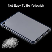 Load image into Gallery viewer, For Samsung Galaxy Tab A 8.4 (2020) 0.75mm Ultrathin Outside Glossy Inside Frosted TPU Soft Protective Case