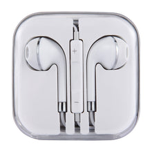 Load image into Gallery viewer, White Wire Body 3.5mm In-Ear Earphone with Line Control &amp; Mic