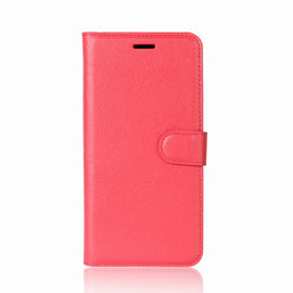 For Galaxy S9 Litchi Texture Horizontal Flip Leather Case with Holder & Wallet & Card Slots