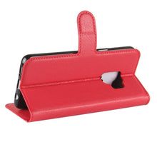 Load image into Gallery viewer, For Galaxy S9 Litchi Texture Horizontal Flip Leather Case with Holder &amp; Wallet &amp; Card Slots