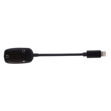 Load image into Gallery viewer, 8 Pin to 8 Pin Charging Interface + 8 Pin Earphone Interface + 3.5mm Audio Interface Earphone Adapter, Black, Pink, Gold, Red, Silver