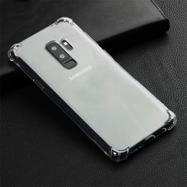 Shockproof TPU Protective Case for Galaxy S9 Plus
