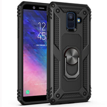 Load image into Gallery viewer, Armor Shockproof TPU + PC Protective Case for Galaxy A6 (2018), with 360 Degree Rotation Holder