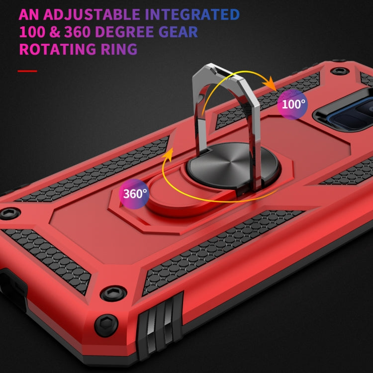 Armor Shockproof TPU + PC Protective Case for Galaxy A6 (2018), with 360 Degree Rotation Holder