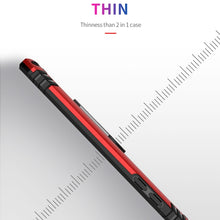 Load image into Gallery viewer, Armor Shockproof TPU + PC Protective Case for Galaxy A6 (2018), with 360 Degree Rotation Holder