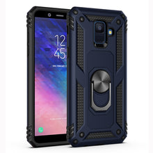 Load image into Gallery viewer, Armor Shockproof TPU + PC Protective Case for Galaxy A6 (2018), with 360 Degree Rotation Holder