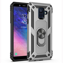 Load image into Gallery viewer, Armor Shockproof TPU + PC Protective Case for Galaxy A6 (2018), with 360 Degree Rotation Holder