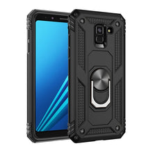 Load image into Gallery viewer, Armor Shockproof TPU + PC Protective Case for Galaxy A8 (2018), with 360 Degree Rotation Holder, For Galaxy A8 (2018)