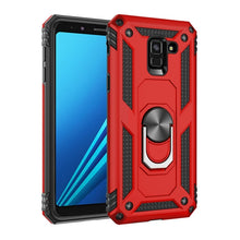 Load image into Gallery viewer, Armor Shockproof TPU + PC Protective Case for Galaxy A8 (2018), with 360 Degree Rotation Holder, For Galaxy A8 (2018)