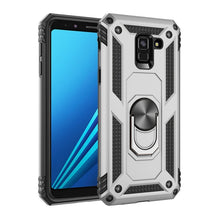 Load image into Gallery viewer, Armor Shockproof TPU + PC Protective Case for Galaxy A8 (2018), with 360 Degree Rotation Holder, For Galaxy A8 (2018)