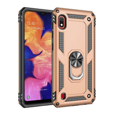Load image into Gallery viewer, Armor Shockproof TPU + PC Protective Case for Galaxy A10, with 360 Degree Rotation Holder