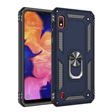 Load image into Gallery viewer, Armor Shockproof TPU + PC Protective Case for Galaxy A10, with 360 Degree Rotation Holder