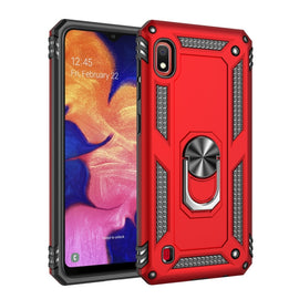 Armor Shockproof TPU + PC Protective Case for Galaxy A10, with 360 Degree Rotation Holder