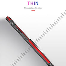 Load image into Gallery viewer, Armor Shockproof TPU + PC Protective Case for Galaxy A10, with 360 Degree Rotation Holder