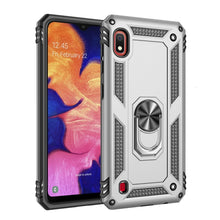 Load image into Gallery viewer, Armor Shockproof TPU + PC Protective Case for Galaxy A10, with 360 Degree Rotation Holder