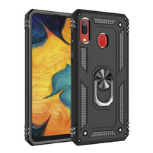 Load image into Gallery viewer, Armor Shockproof TPU + PC Protective Case for Galaxy A30, with 360 Degree Rotation Holder, For Galaxy A30