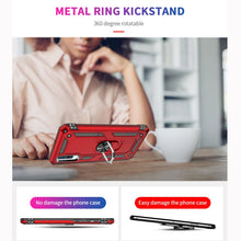 Load image into Gallery viewer, Armor Shockproof TPU + PC Protective Case for Galaxy A50, with 360 Degree Rotation Holder