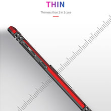 Load image into Gallery viewer, Armor Shockproof TPU + PC Protective Case for Galaxy A50, with 360 Degree Rotation Holder