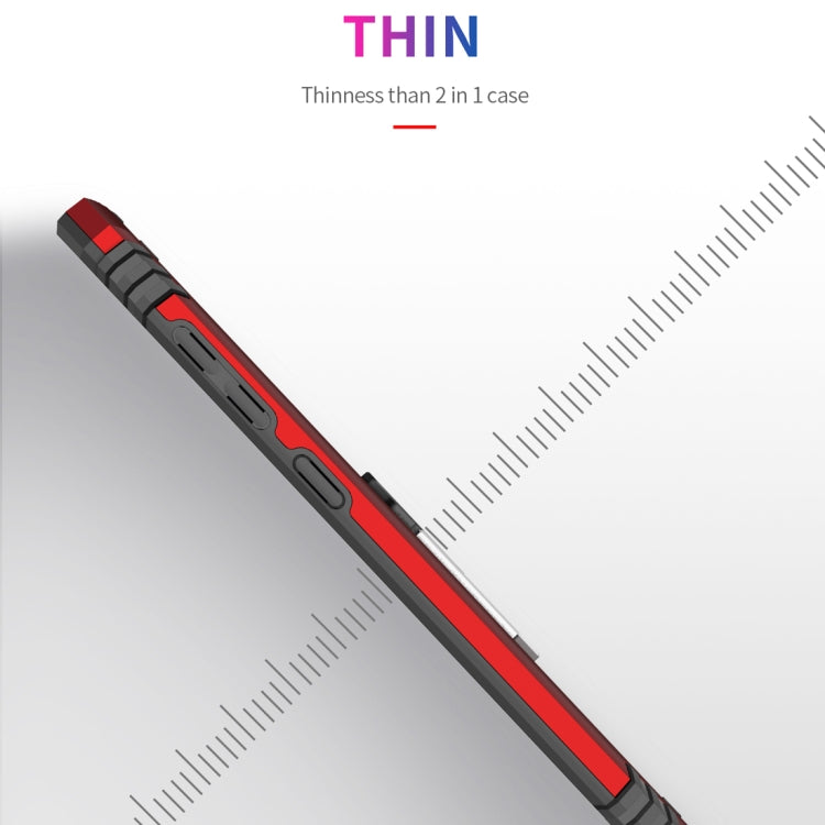 Armor Shockproof TPU + PC Protective Case for Galaxy A70, with 360 Degree Rotation Holder