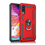 Armor Shockproof TPU + PC Protective Case for Galaxy A70, with 360 Degree Rotation Holder