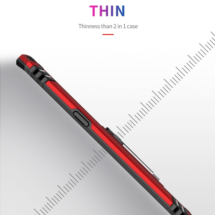 Armor Shockproof TPU + PC Protective Case for Galaxy S8 Plus, with 360 Degree Rotation Holder