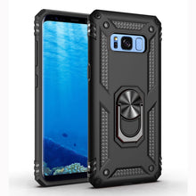 Load image into Gallery viewer, Armor Shockproof TPU + PC Protective Case for Galaxy S8 Plus, with 360 Degree Rotation Holder, For Galaxy S8 Plus