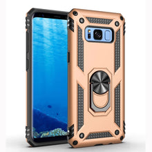 Load image into Gallery viewer, Armor Shockproof TPU + PC Protective Case for Galaxy S8 Plus, with 360 Degree Rotation Holder, For Galaxy S8 Plus