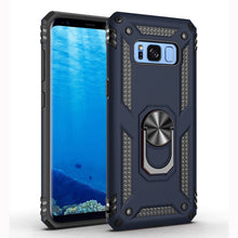 Load image into Gallery viewer, Armor Shockproof TPU + PC Protective Case for Galaxy S8 Plus, with 360 Degree Rotation Holder, For Galaxy S8 Plus