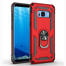 Load image into Gallery viewer, Armor Shockproof TPU + PC Protective Case for Galaxy S8 Plus, with 360 Degree Rotation Holder, For Galaxy S8 Plus