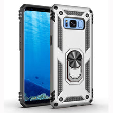 Load image into Gallery viewer, Armor Shockproof TPU + PC Protective Case for Galaxy S8 Plus, with 360 Degree Rotation Holder