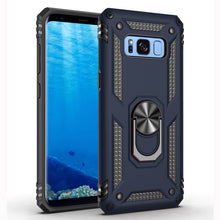 Load image into Gallery viewer, Armor Shockproof TPU + PC Protective Case for Galaxy S8, with 360 Degree Rotation Holder, For Galaxy S8