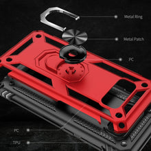 Load image into Gallery viewer, Armor Shockproof TPU + PC Protective Case for Galaxy S8, with 360 Degree Rotation Holder, For Galaxy S8