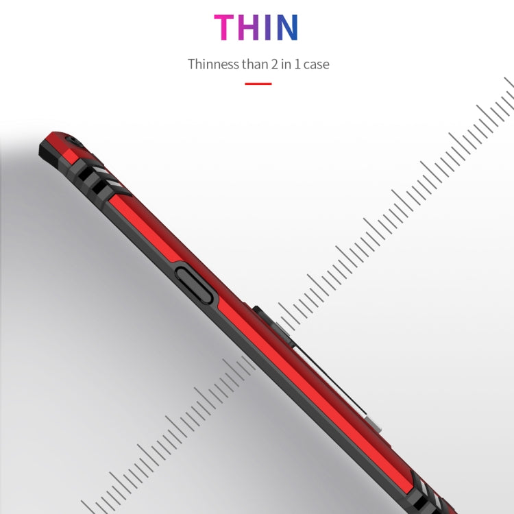 Armor Shockproof TPU + PC Protective Case for Galaxy S8, with 360 Degree Rotation Holder