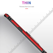 Load image into Gallery viewer, Armor Shockproof TPU + PC Protective Case for Galaxy S8, with 360 Degree Rotation Holder