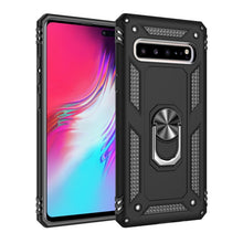 Load image into Gallery viewer, Armor Shockproof TPU + PC Protective Case for Galaxy S10 5G, with 360 Degree Rotation Holder