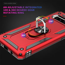Load image into Gallery viewer, Armor Shockproof TPU + PC Protective Case for Galaxy S10 5G, with 360 Degree Rotation Holder