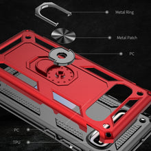 Load image into Gallery viewer, Armor Shockproof TPU + PC Protective Case for Galaxy S10 5G, with 360 Degree Rotation Holder