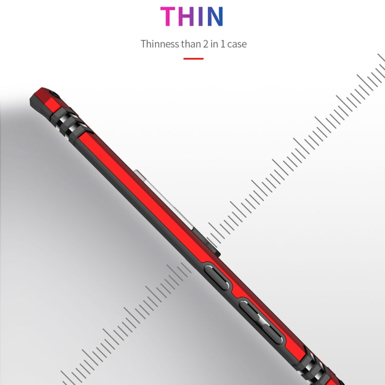 Armor Shockproof TPU + PC Protective Case for Galaxy S10 5G, with 360 Degree Rotation Holder